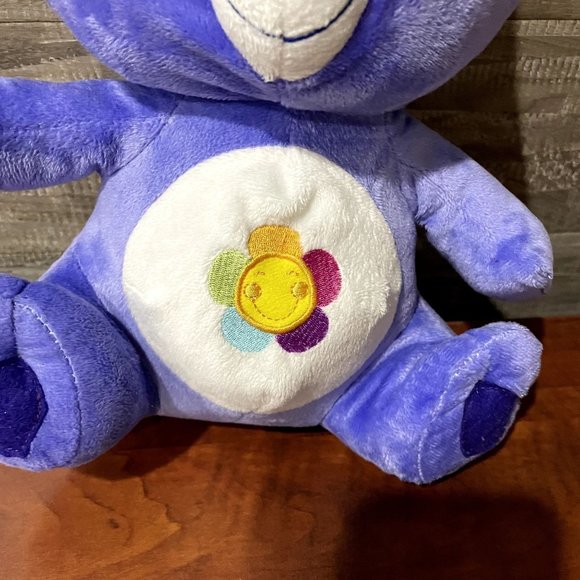 Care Bears Harmony Plush Purple 13" - Picture 2 of 4